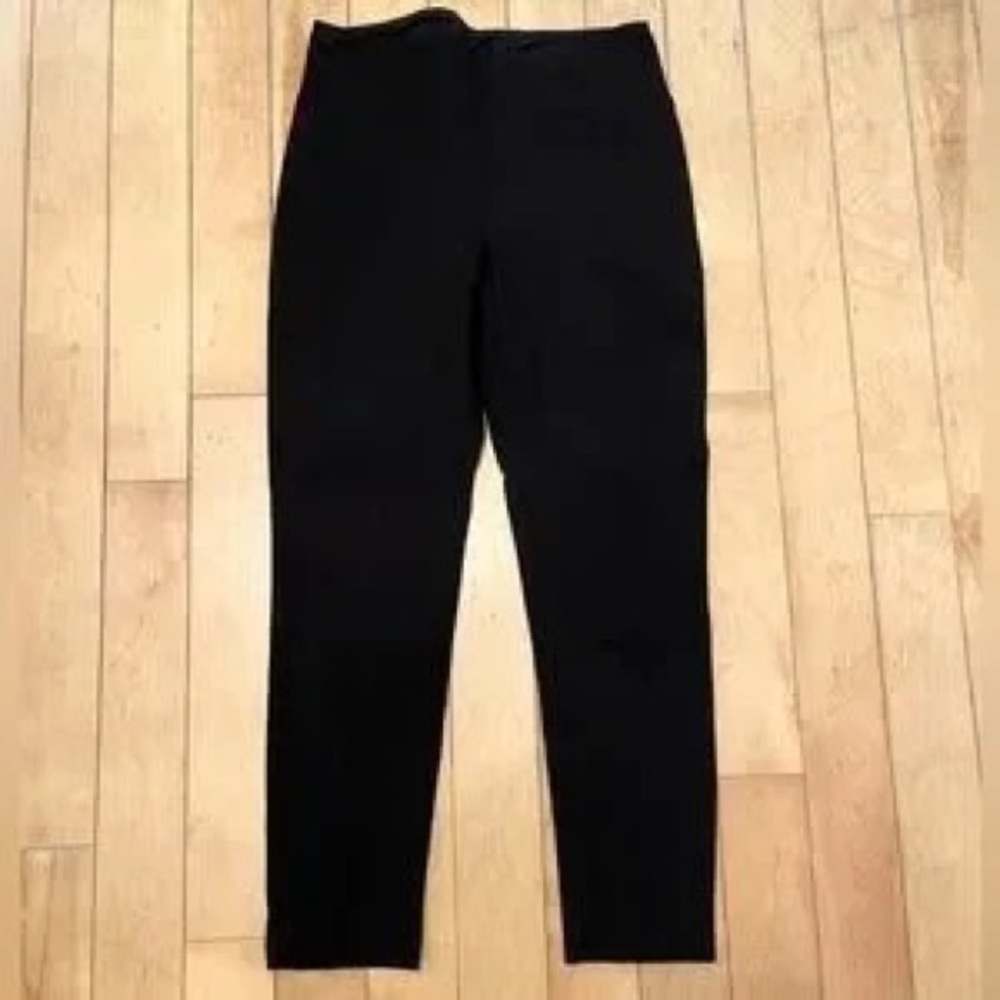 Frank Lyman Design Men's Black Slim Stretch Pants